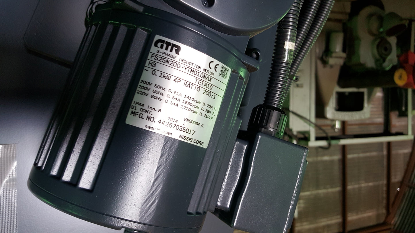 Mosnic Magnetic Chip Conveyor - Model: RD3C - For Sale