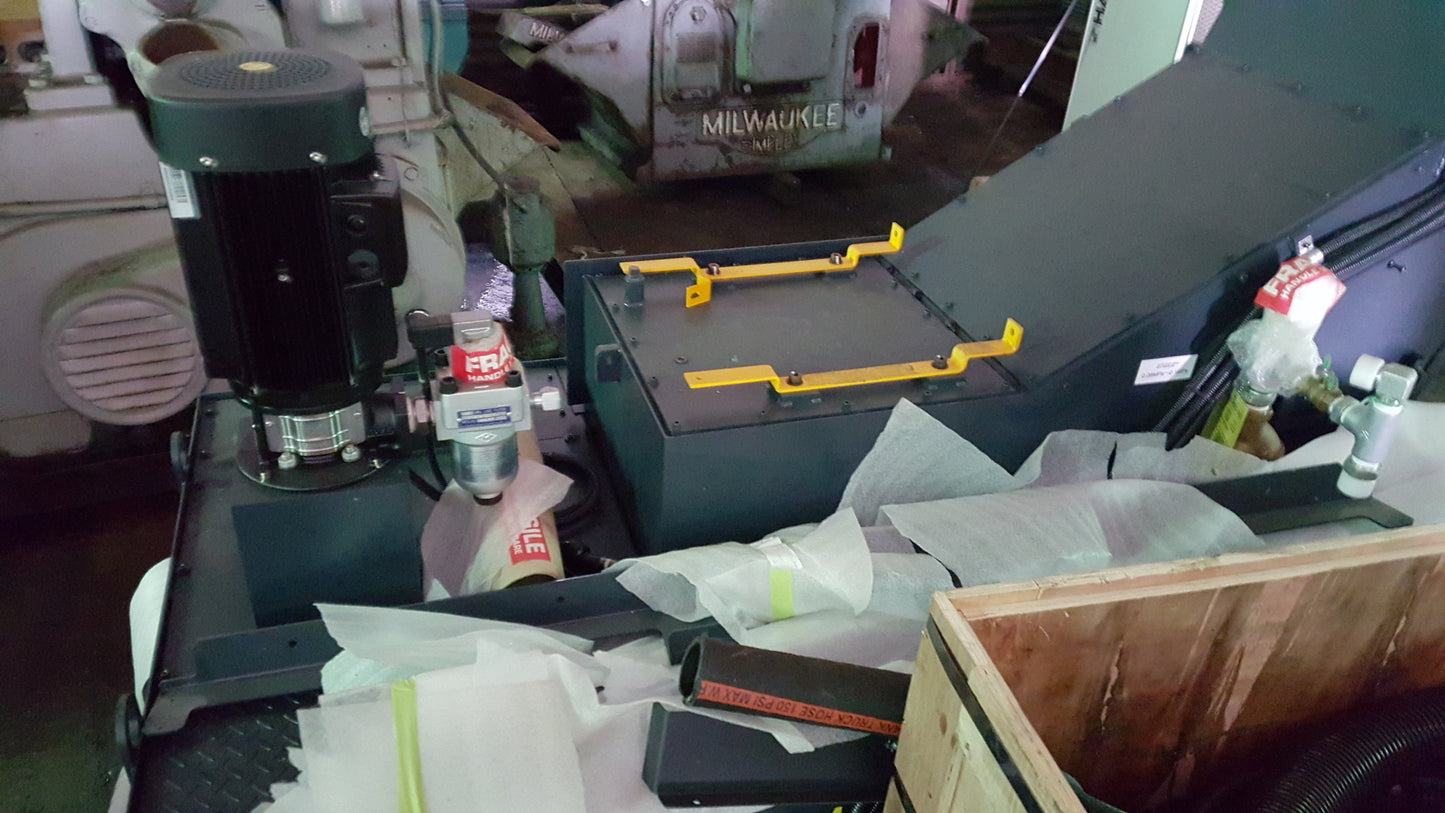Mosnic Magnetic Chip Conveyor - Model: RD3C - For Sale