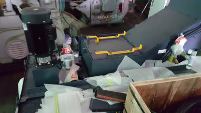 Mosnic Magnetic Chip Conveyor - Model: RD3C - For Sale