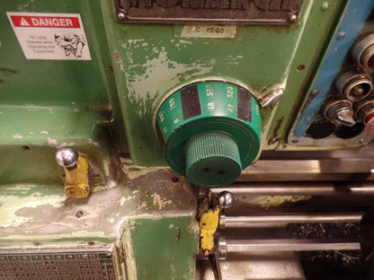 Monarch Metal Engine Lathe For Sale
