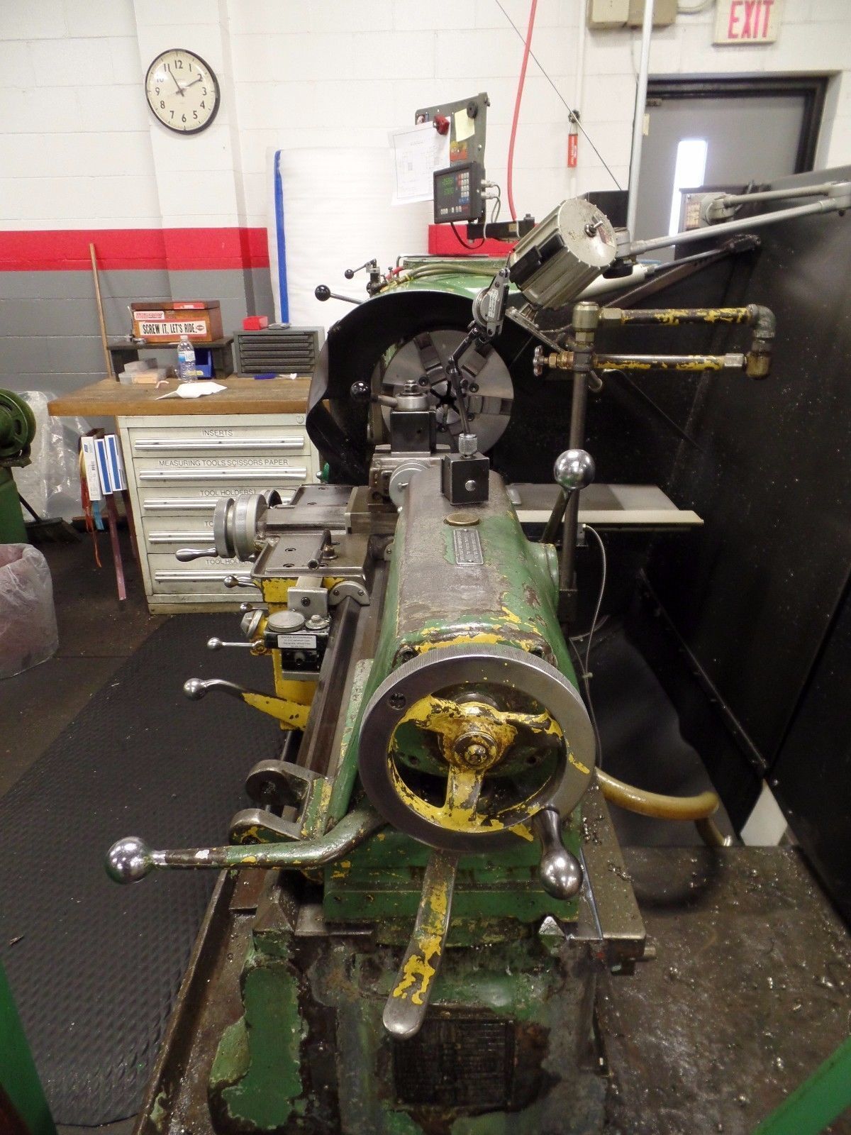 Monarch Metal Engine Lathe For Sale