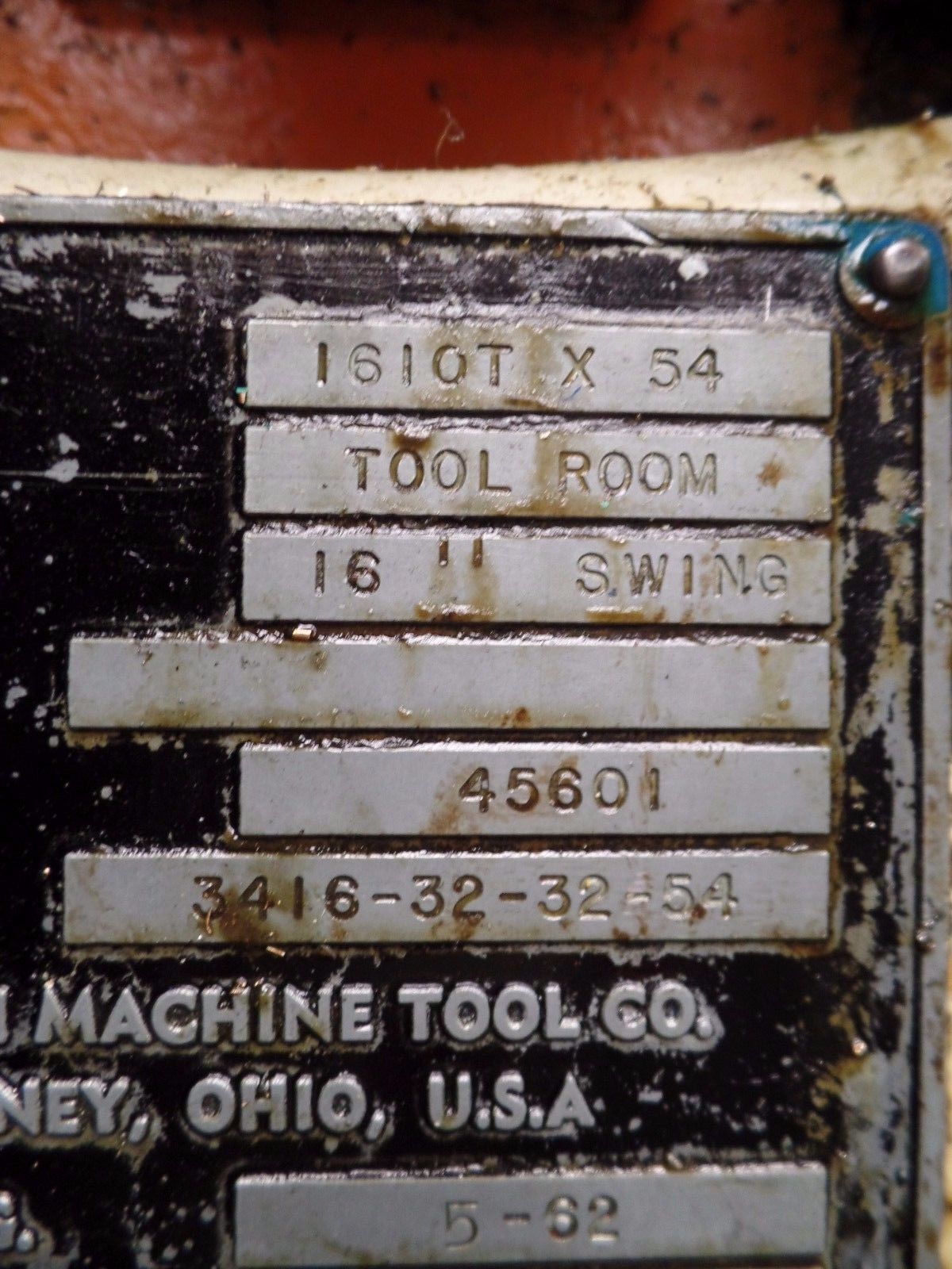 Monarch Tool Room Engine Lathe For Sale