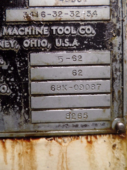 Monarch Tool Room Engine Lathe For Sale