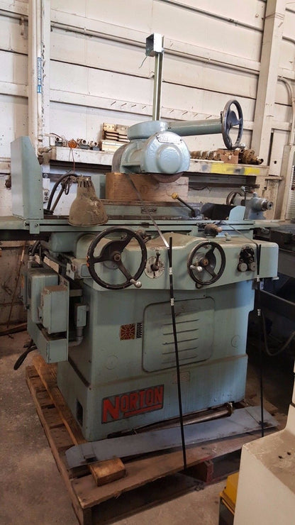 Norton Surface Grinder For Sale
