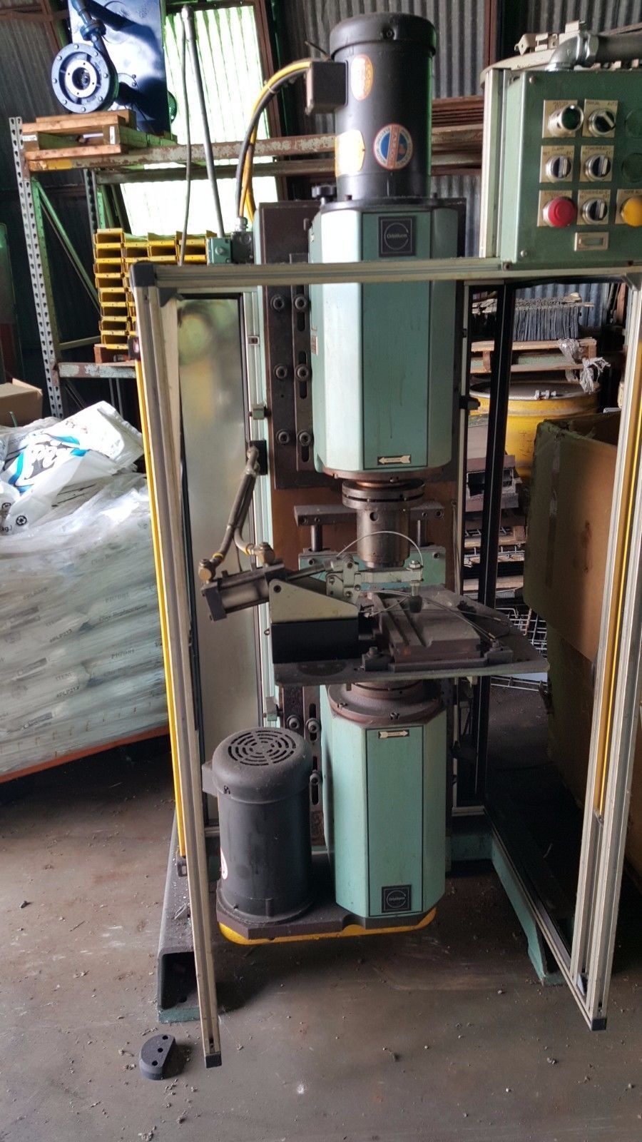 Orbitform Riveting Machine Orbitform Vertical Dual Opposed Riveter For Sale – Affordable Machinery