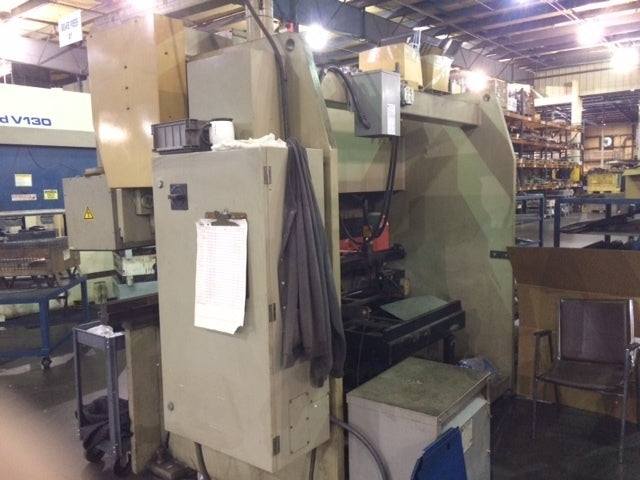 Toyokoki Electric Servo Press Brake 80 Ton Capacity For Sale