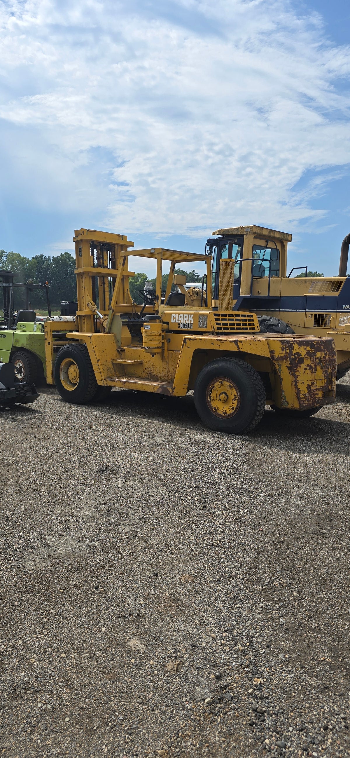 30,000 lb Clark Forklift For Sale