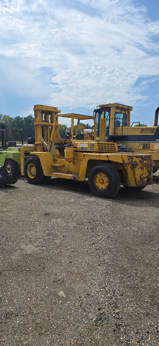 30,000 lb Clark Forklift For Sale