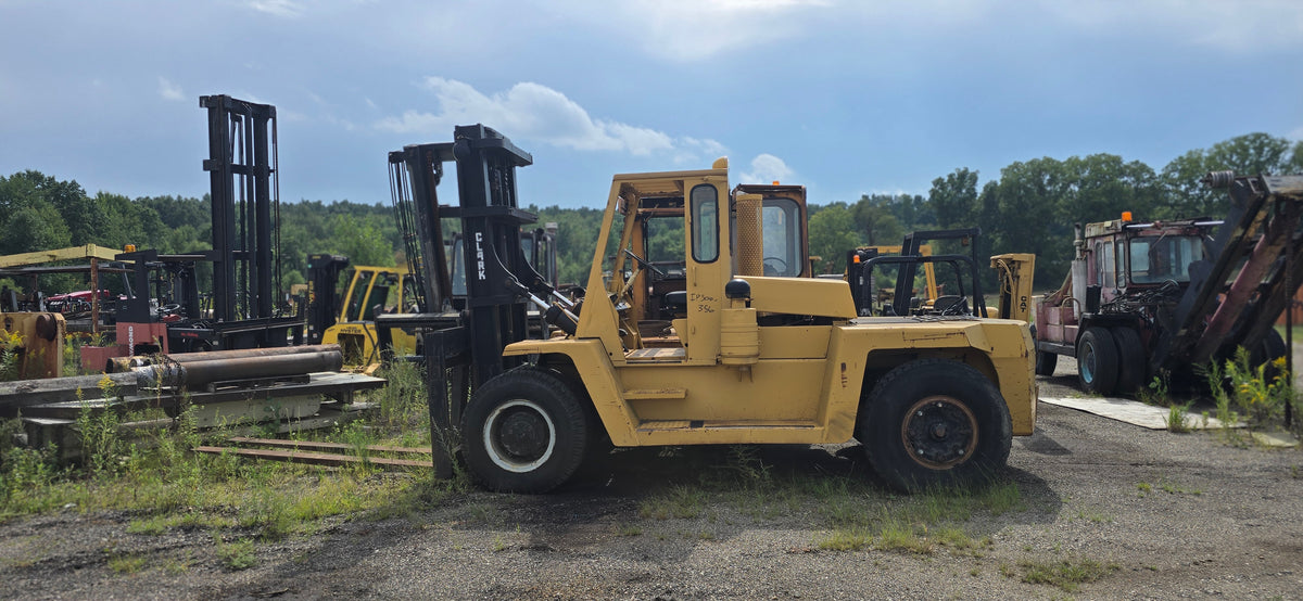 30,000 lb Clark Forklift For Sale