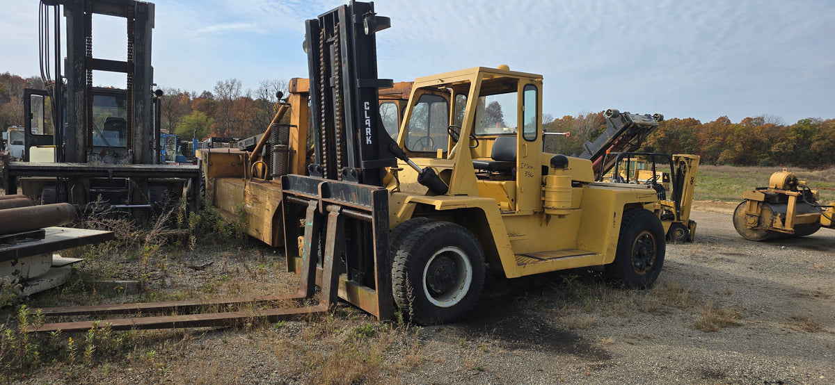 30,000 lb Clark Forklift For Sale