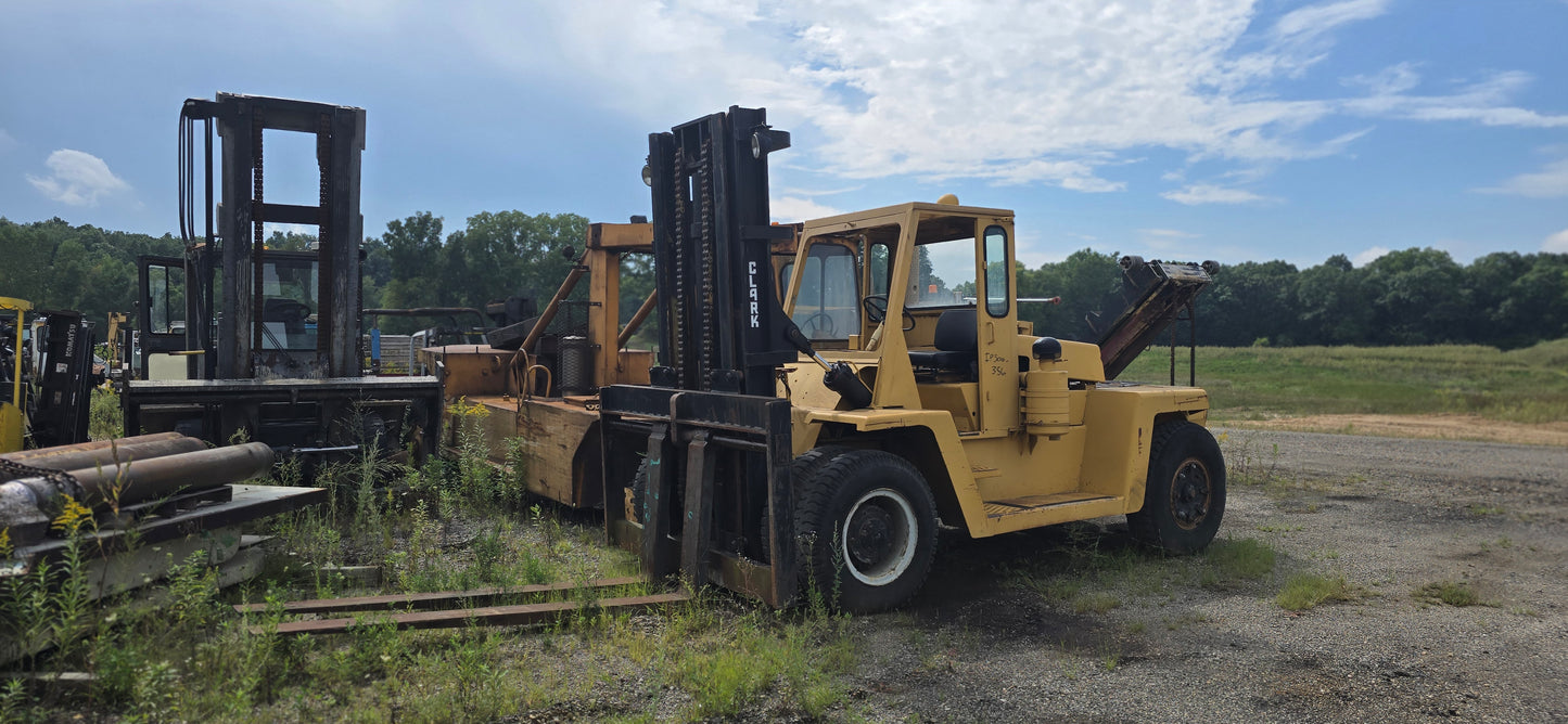 30,000 lb Clark Forklift For Sale