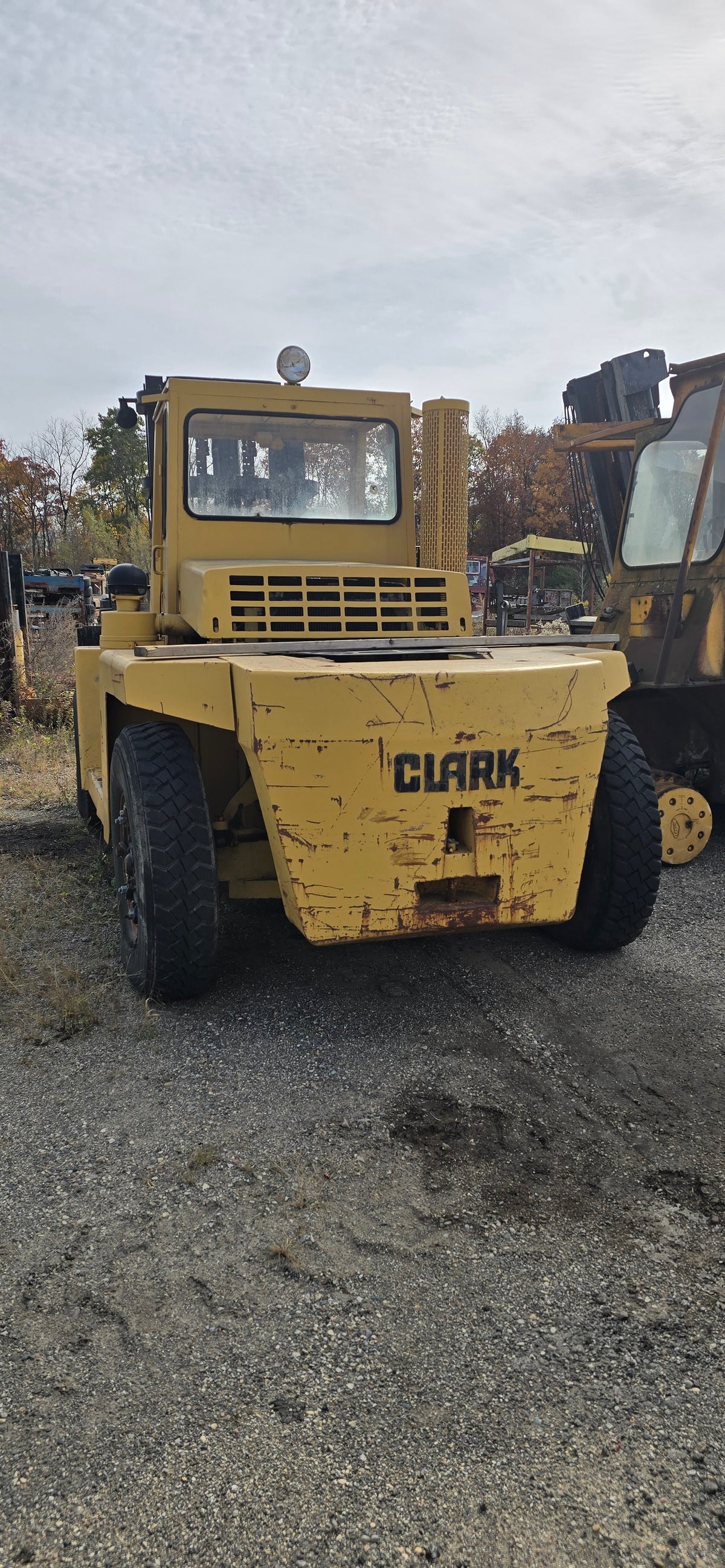 30,000 lb Clark Forklift For Sale