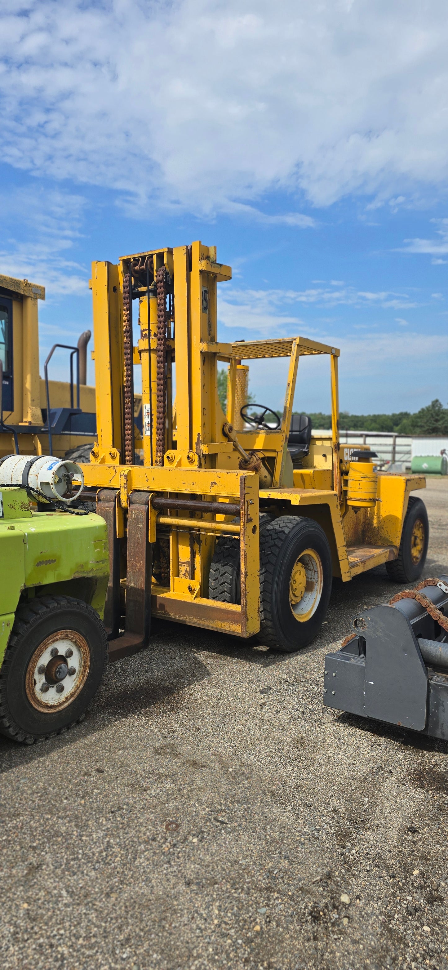30,000 lb Clark Forklift For Sale