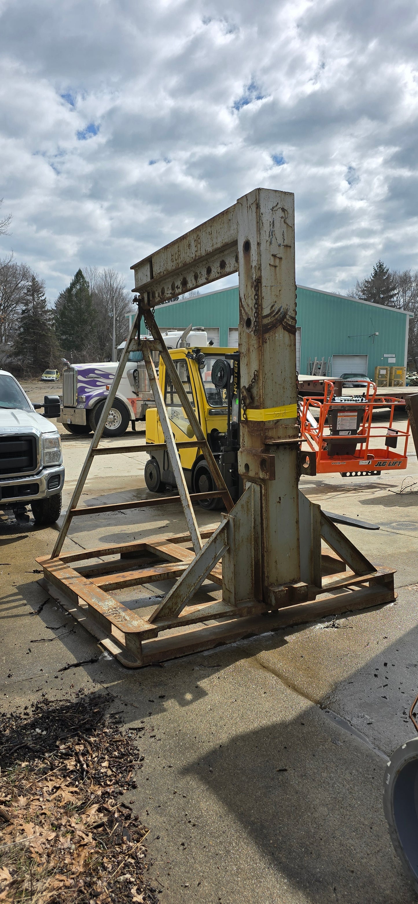 30,000 lb Capacity Forklift Boom For Sale