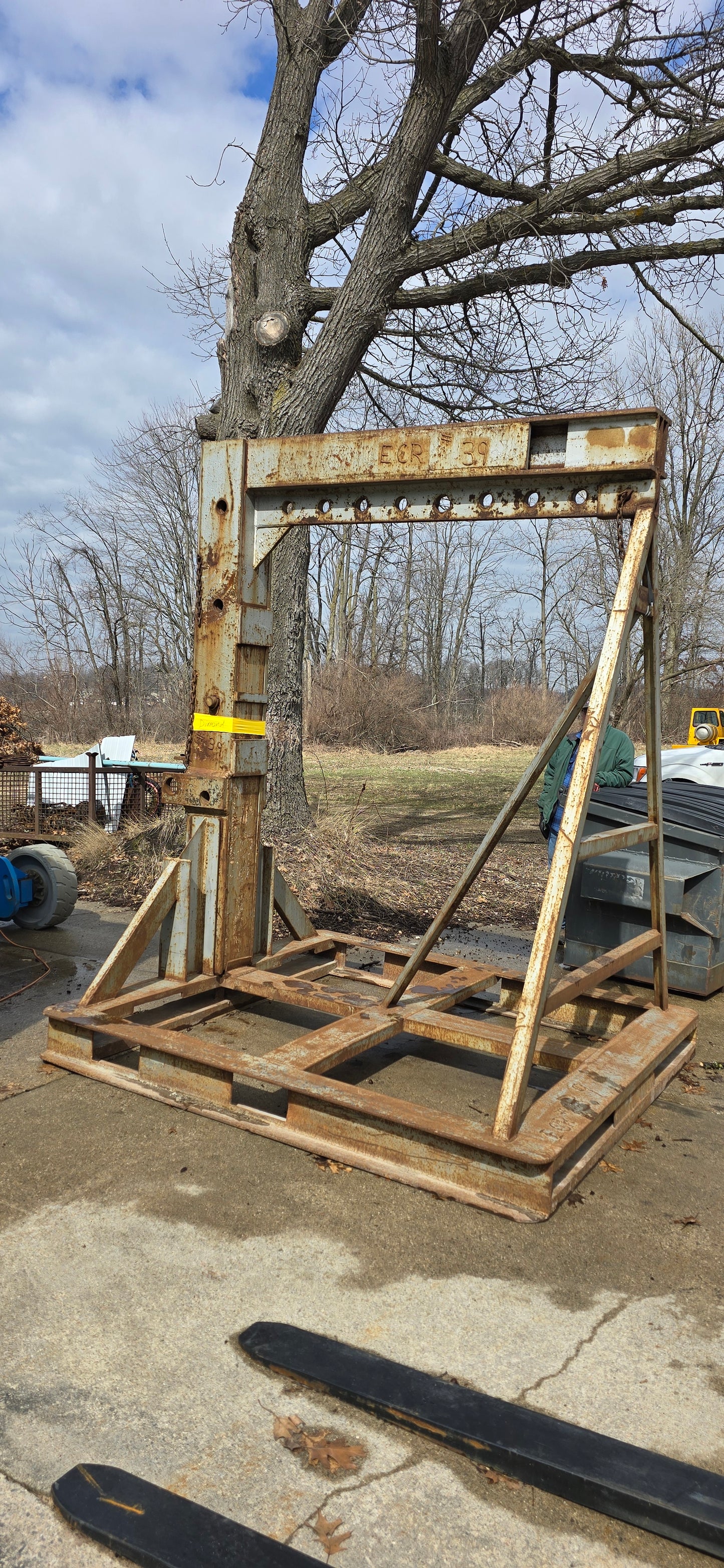 30,000 lb Capacity Forklift Boom For Sale
