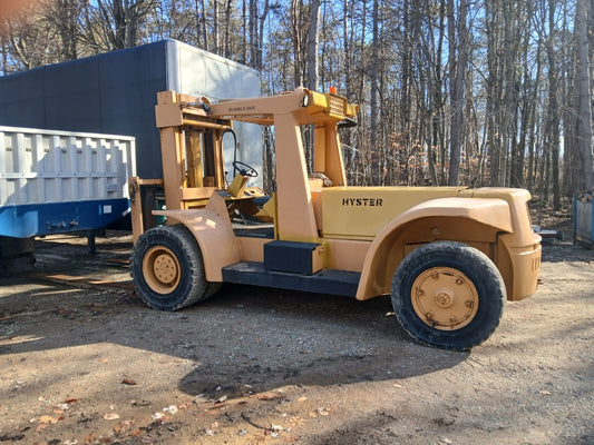 30,000 lb Hyster H300 Forklift For Sale