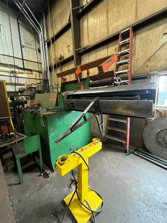 30,000 lb Rowe Uncoiler For Sale