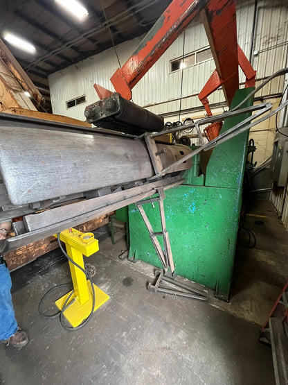 30,000 lb Rowe Uncoiler For Sale