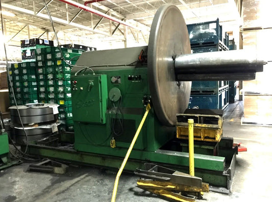 30,000 lb Sesco Coil Reel with Car