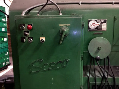 30,000 lb Sesco Coil Reel with Car