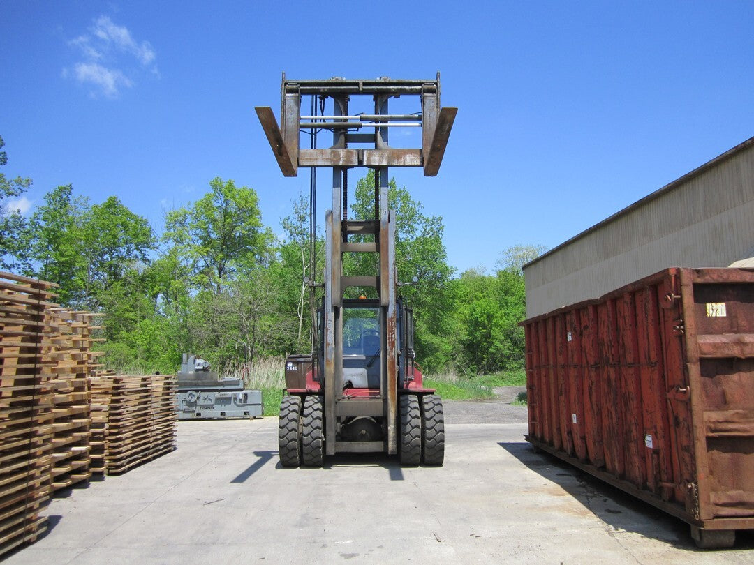 36,000 lbs Taylor Air Tire Forklift For Sale