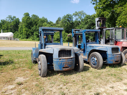 22,500 lb Hyster H225 Forklift For Sale (Two Available)