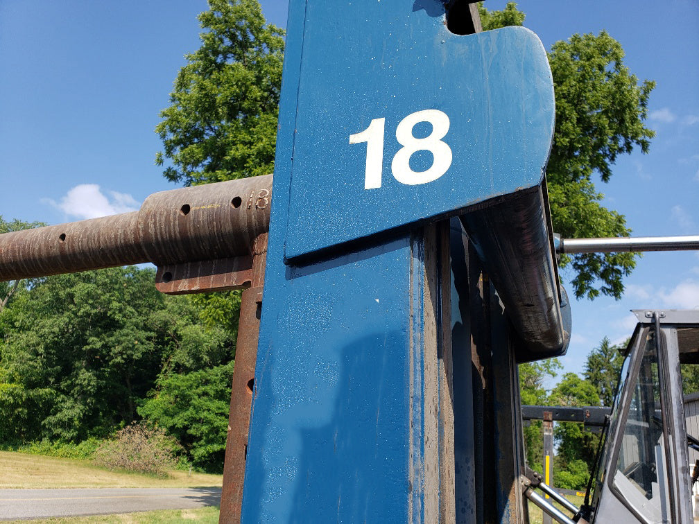 22,500 lb Hyster H225 Forklift For Sale (Two Available)