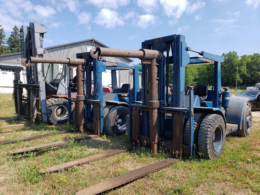 22,500 lb Hyster H225 Forklift For Sale (Two Available)