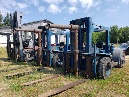 22,500 lb Hyster H225 Forklift For Sale (Two Available)
