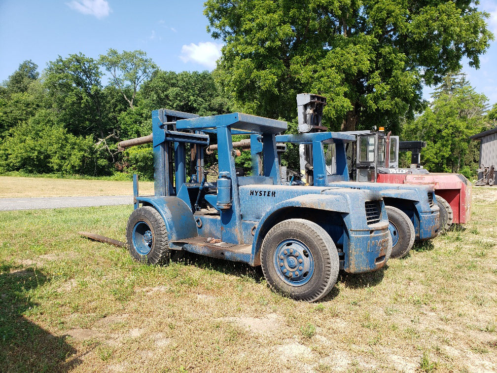 22,500 lb Hyster H225 Forklift For Sale (Two Available)