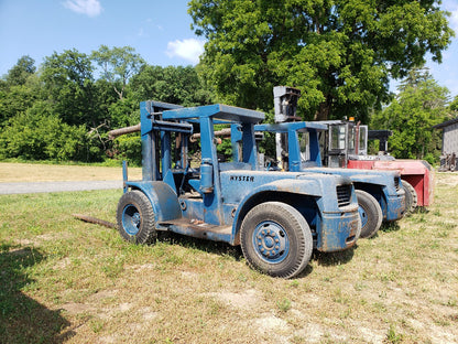22,500 lb Hyster H225 Forklift For Sale (Two Available)