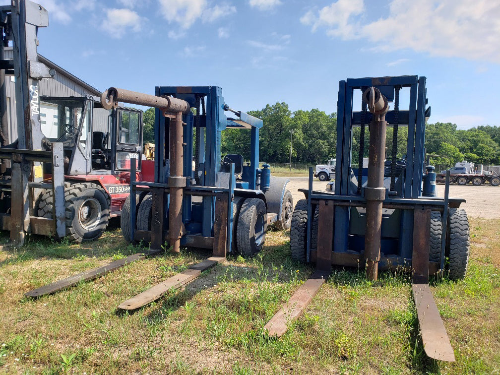 22,500 lb Hyster H225 Forklift For Sale (Two Available)
