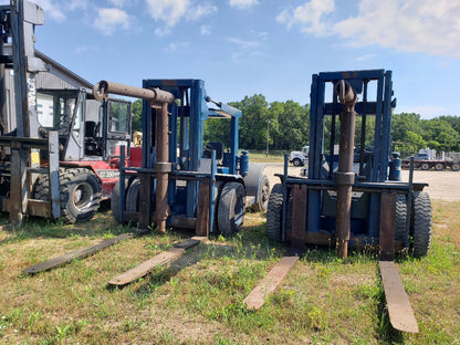 22,500 lb Hyster H225 Forklift For Sale (Two Available)