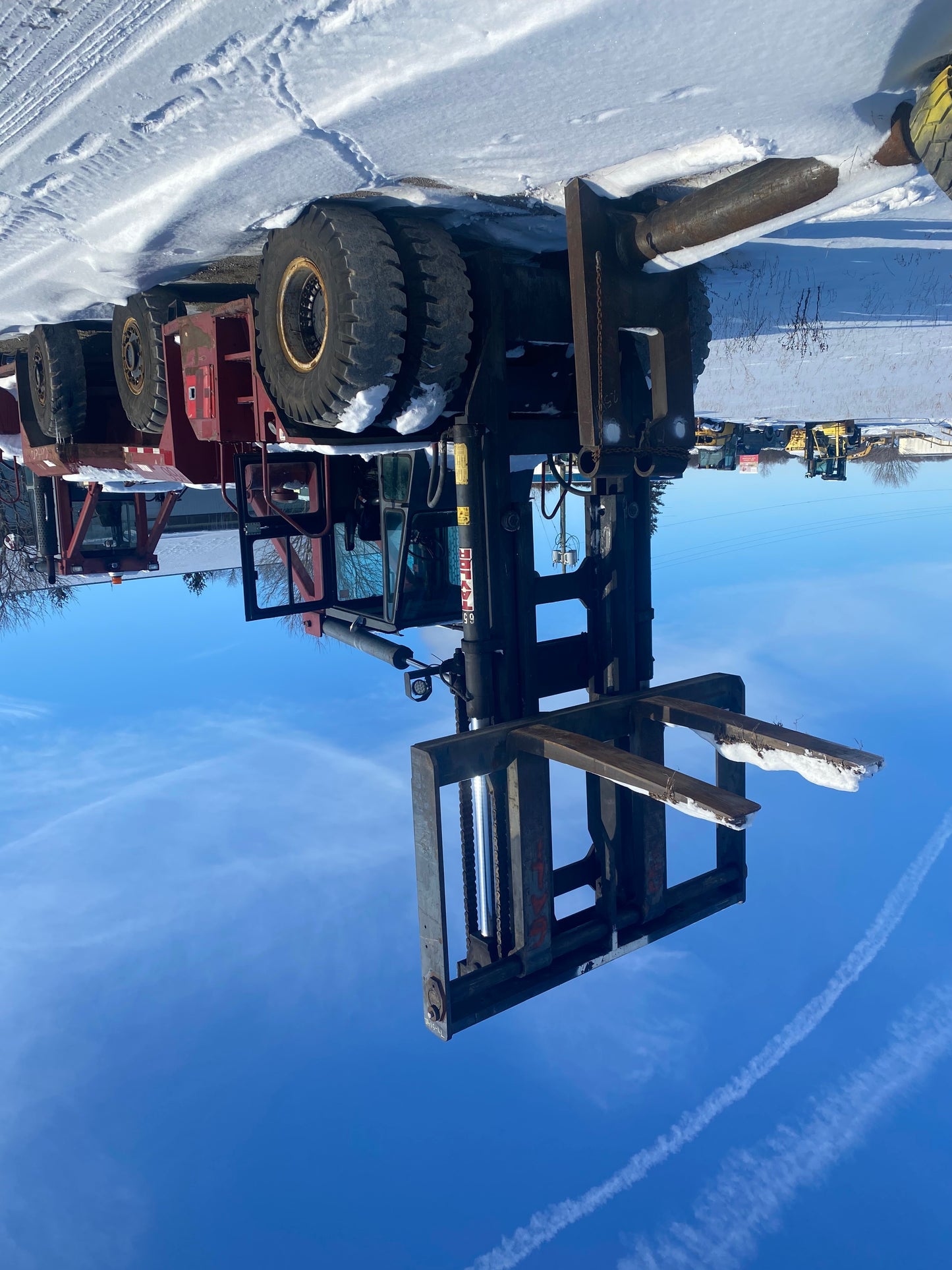 65,000 lb Taylor Forklift For Sale (Two Available)