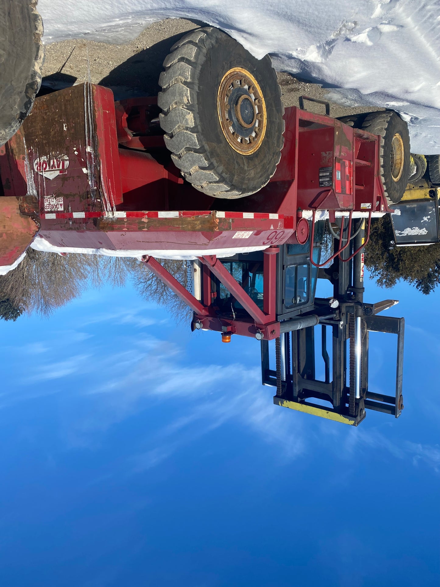 65,000 lb Taylor Forklift For Sale (Two Available)