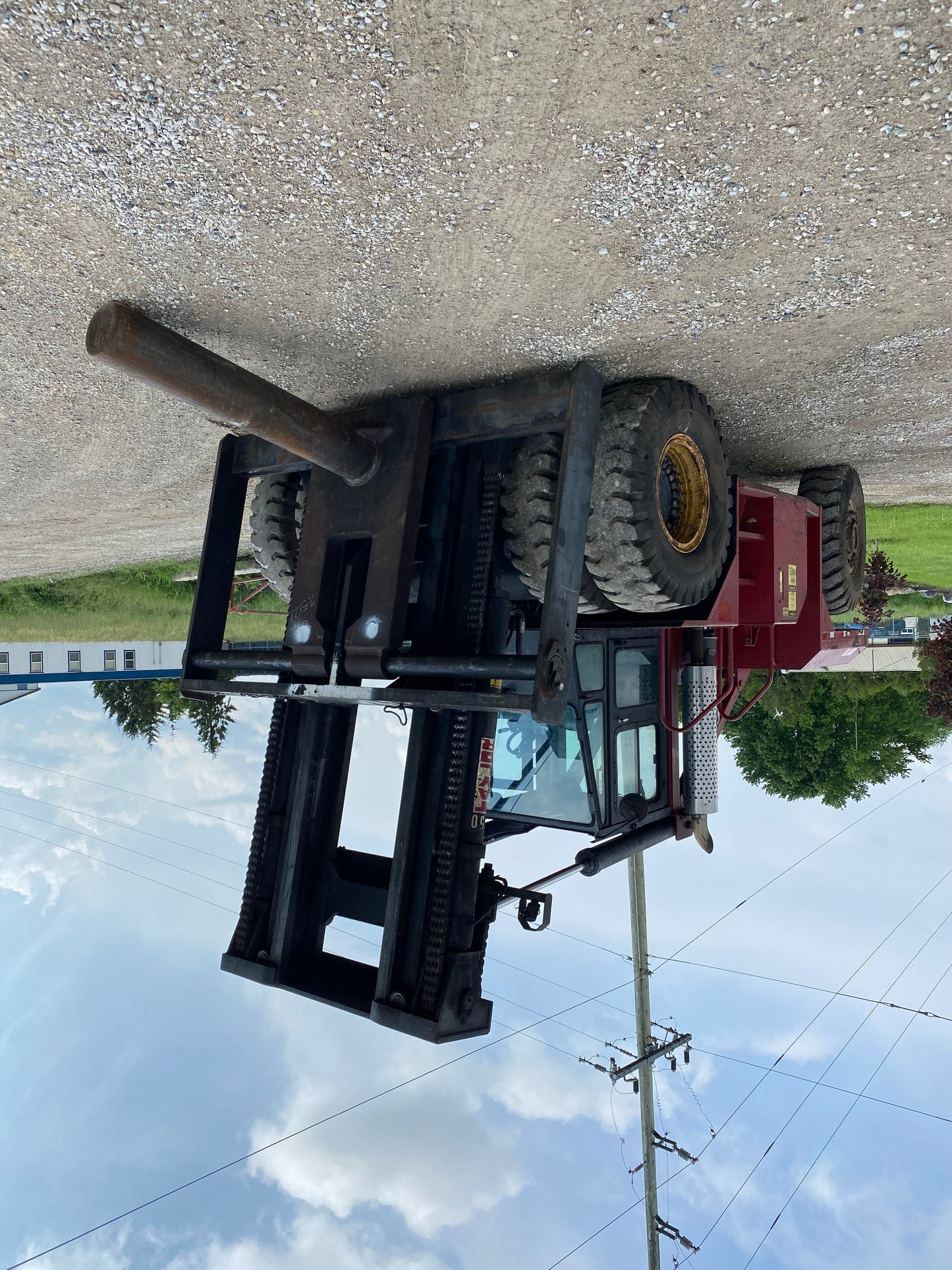 65,000 lb Taylor Forklift For Sale (Two Available)