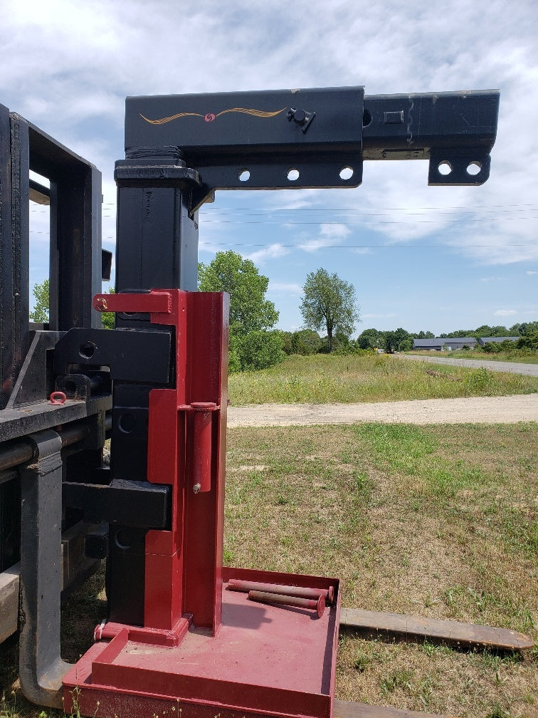 50,000 lb Riggers Forklift Boom For Sale