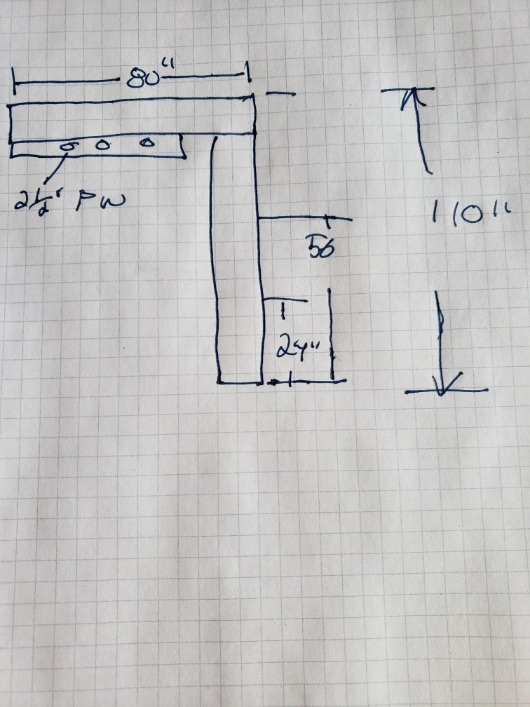 50,000 lb Riggers Forklift Boom For Sale
