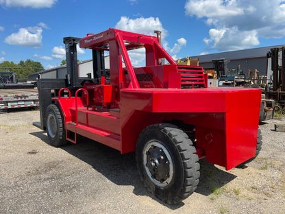 80,000 lb HMS Riggers Forklift For Sale