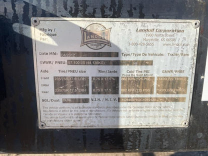 2012 Landoll Trailer For Sale