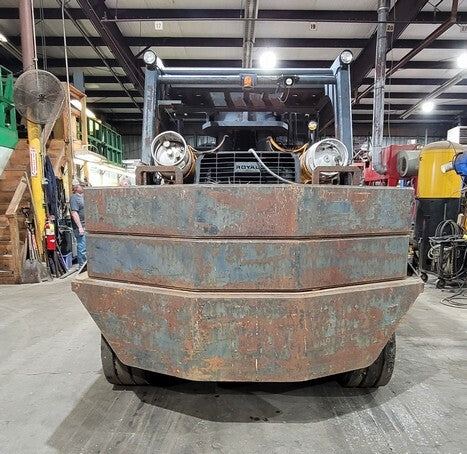 50,000 lbs / 70,000 lbs Royal RNL-5070 Forklifts For Sale (Two Available)