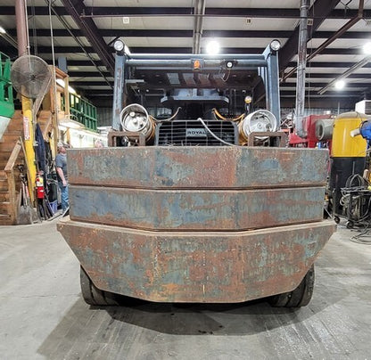 50,000 lbs / 70,000 lbs Royal RNL-5070 Forklifts For Sale (Two Available)