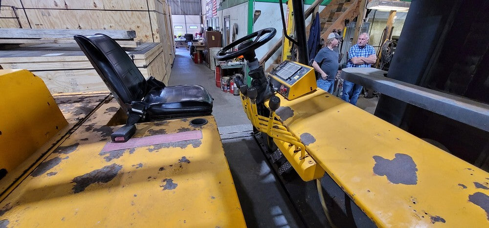 50,000 lbs / 70,000 lbs Royal RNL-5070 Forklifts For Sale (Two Available)