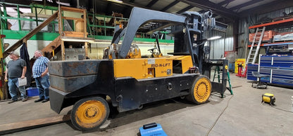 50,000 lbs / 70,000 lbs Royal RNL-5070 Forklifts For Sale (Two Available)