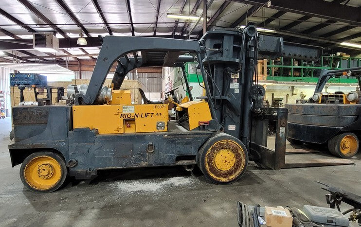 50,000 lbs / 70,000 lbs Royal RNL-5070 Forklifts For Sale (Two Available)