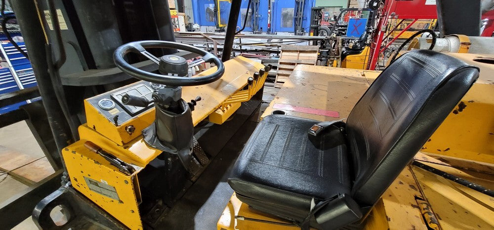 50,000 lbs / 70,000 lbs Royal RNL-5070 Forklifts For Sale (Two Available)