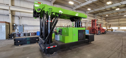 65 Ton Riggers Manufacturing Tri Lifter For Sale