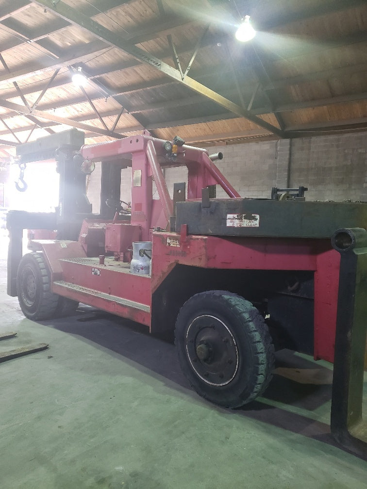 80,000 lb Bristol Riggers Special Forklift For Sale