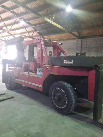 80,000 lb Bristol Riggers Special Forklift For Sale