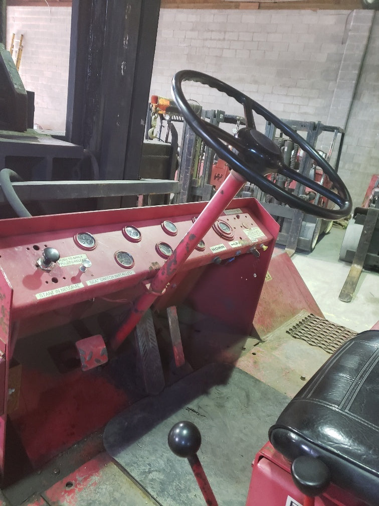 80,000 lb Bristol Riggers Special Forklift For Sale